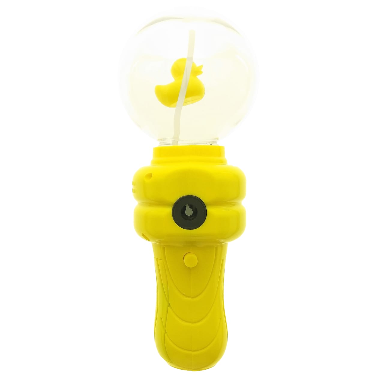 7.5" Yellow Bubble Gun with Floating Chick by Creatology™